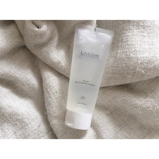 Sữa Rửa Mặt Dạng Gel Lagom 30ml