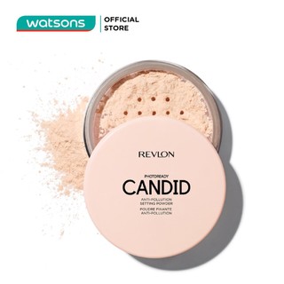 Phấn Phủ Revlon PhotoReady Candid Kiềm Dầu Chống Ô Nhiễm 15g - 002 Tông Trung Bình