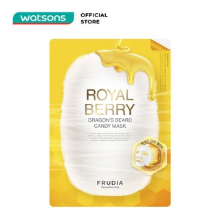 Mặt Nạ Frudia Royal Berry Dragon'S Beard Candy Mask Dưỡng Ẩm Mật Ngọt Hoàng Gia 27ml