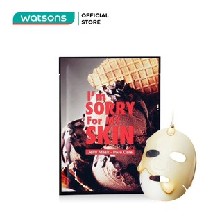 Mặt Nạ Dạng Thạch I'M Sorry For My Skin Jelly Mask - Pore Care Giúp Se Khít Lỗ Chân Lông 33ml