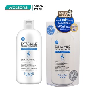 Sữa rửa mặt mizumi extra mild facial cleanser 5 free 100ml