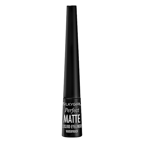 Kẻ Mắt Nước Silkygirl Perfect Matte Liquid Eyeliner 2.5ml - 01 Matte Black