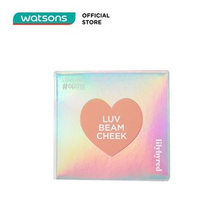Phấn má hồng lilybyred luv beam cheek 3.4g .#2