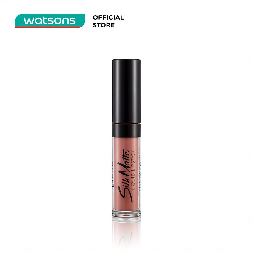 Son Kem Flormar Silk Matte Liquid 4.5ml.#002 Fall Rose