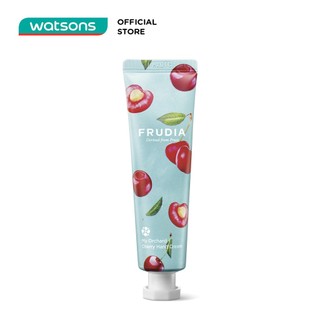 [Mã FMCGWA101 giảm 8% đơn 250K] Kem Dưỡng Tay Frudia My Orchard Cherry Hand Cream Chiết Xuất Anh Đào 30g