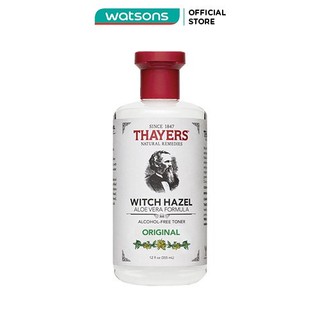 [Mã FMCGWA101 giảm 8% đơn 250K] Nước Hoa Hồng Không Cồn Thayers Original 355ml