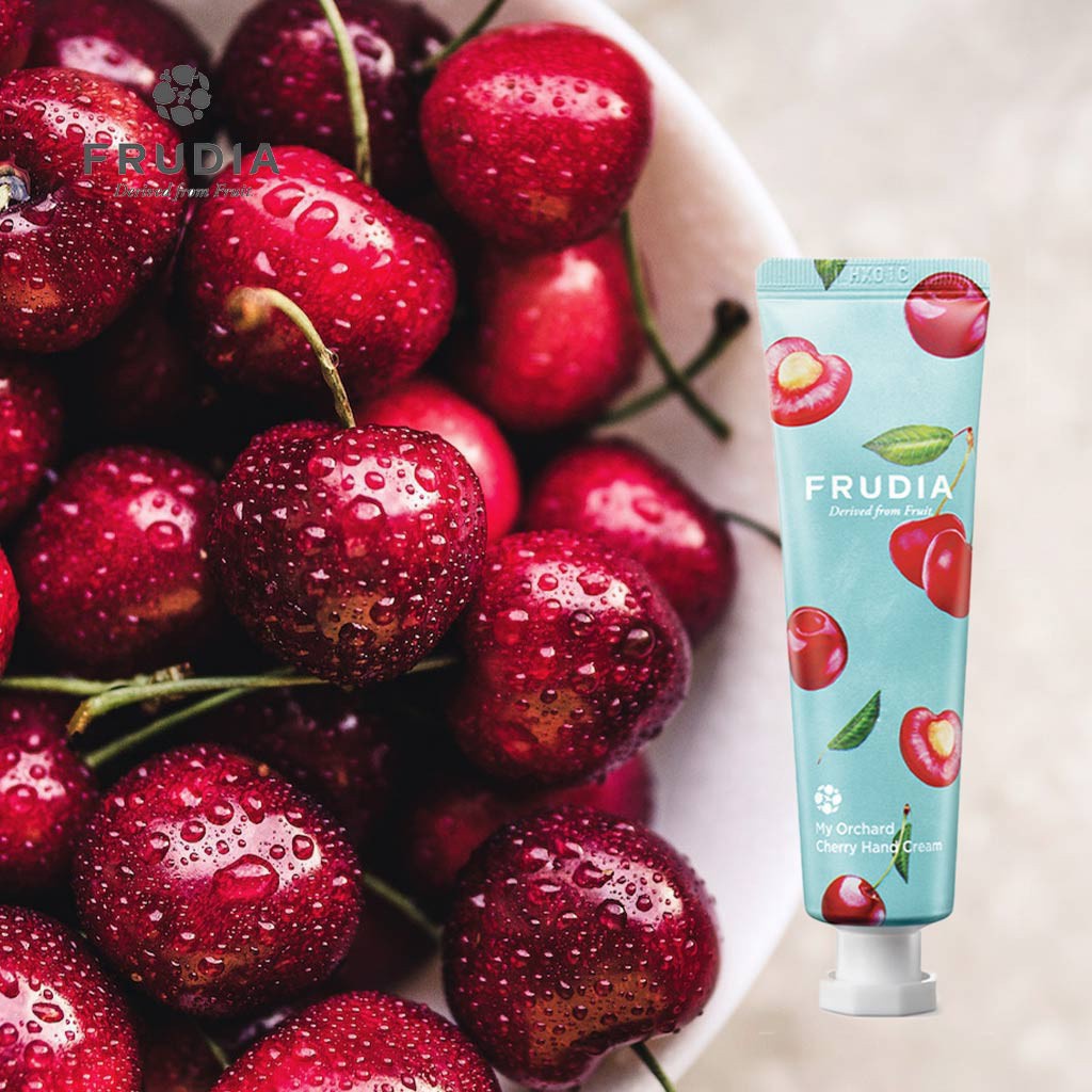 Kem Dưỡng Tay Frudia My Orchard Cherry Hand Cream Chiết Xuất Anh Đào 30g