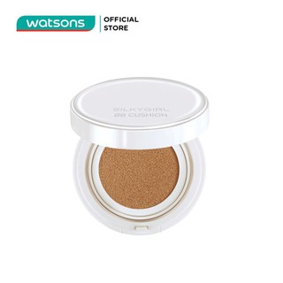 Phấn Nước Silkygirl Magic BB Cushion - 02 Natural Medium 15g