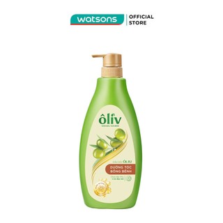 Dầu Gội Ôliv Natural Nourishing Chứa Ôliu và Bơ Đậu Mỡ Dưỡng Tóc Bồng Bềnh 650ml