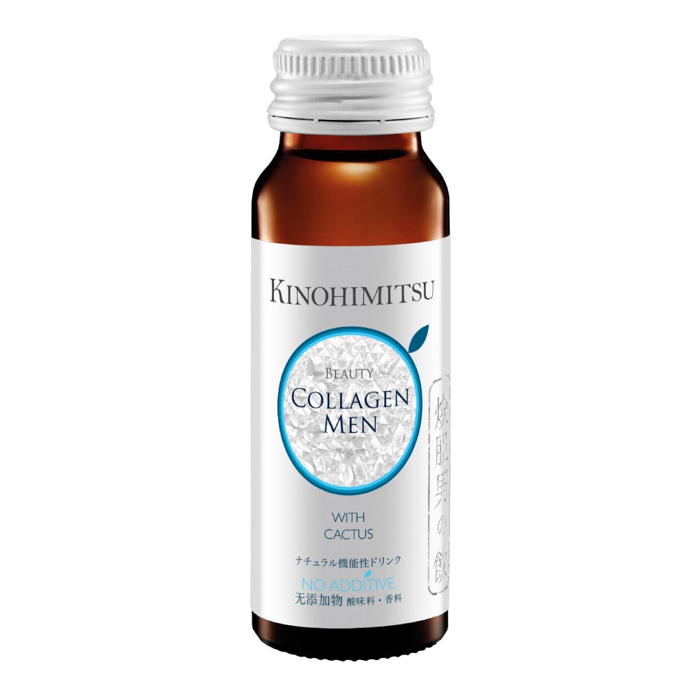 Nước Uống Kinohimitsu Đẹp Da J'Pan Collagen Men Drink hộp 16 chai