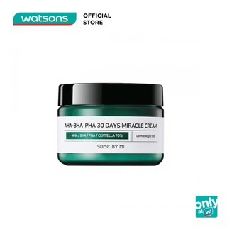  Kem Dưỡng Some By Mi Giảm Mụn Và Dưỡng Da 30 Ngày Miracle Cream 60g (50ml)
