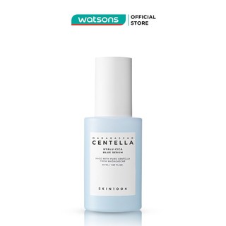 Tinh Chất Skin1004 Madagascar Centella Hyalu-Cica Blue Serum Dưỡng Ẩm & Làm Dịu Da 50ml
