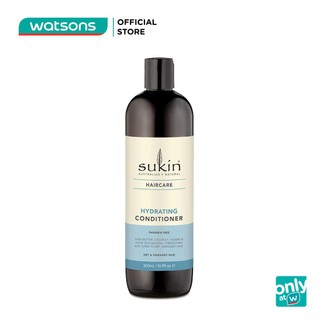 Dầu Xả Dưỡng Ẩm Sukin Hydrating Conditioner 500ml