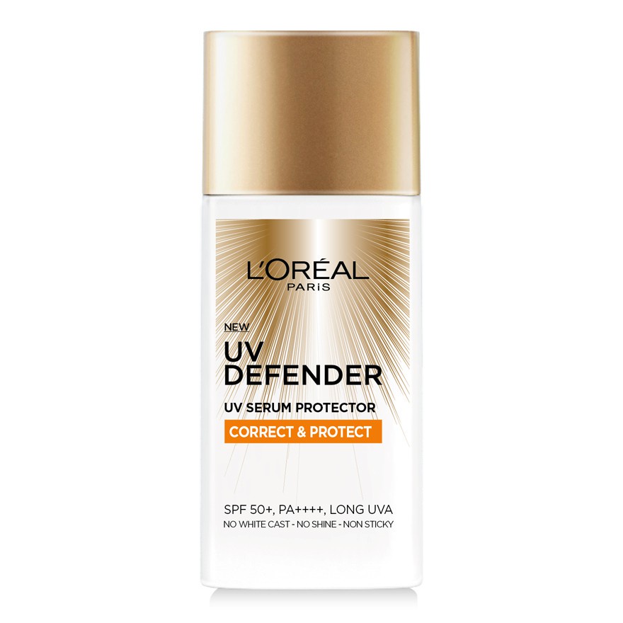 [Mã FMCGWA101 giảm 8% đơn 250K] Kem Chống Nắng L’Oréal Paris UV Defender SPF50+ PA++++ 50ml