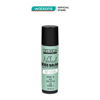 Son Dưỡng Môi Sense Plus Naked Kiss Balm Dưỡng Ẩm Môi Mượt Mà Hương Bạc Hà 5g
