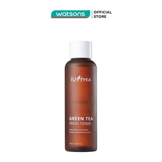 Nước Cân Bằng Isntree Green Tea Fresh Toner Nuôi Dưỡng Phục Hồi Da Chiết Xuất Trà Xanh 200ml