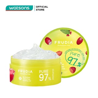 Gel Frudia My Orchard Cactus Real Soothing Cấp Ẩm Dưỡng Da Xương Rồng Nguyên Chất 300ml