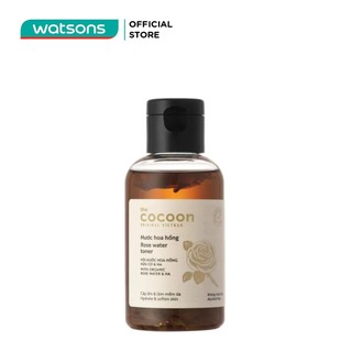 Nước Hoa Hồng Cocoon Rose Water Toner Cấp Ẩm Và Làm Mềm Da 140ml