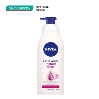 Sữa dưỡng thể sáng tức thì nivea 350ml