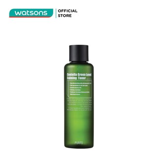 Nước Cân Bằng Purito Centella Green Level Calming Toner Chiết Xuất Rau Má 200ml