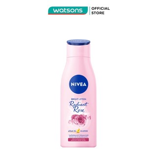 Sữa Dưỡng Thể Nivea Lotion Radiant Rose & Argan Oil Dưỡng Trắng Từ Dầu Argan 200ml