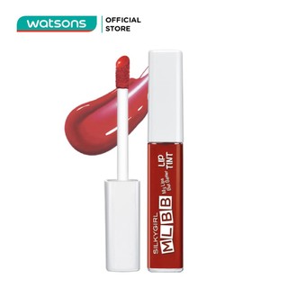Son Tint Silkygirl MLBB Lip Tint 4.5g .#01 Autumn Cam Đất