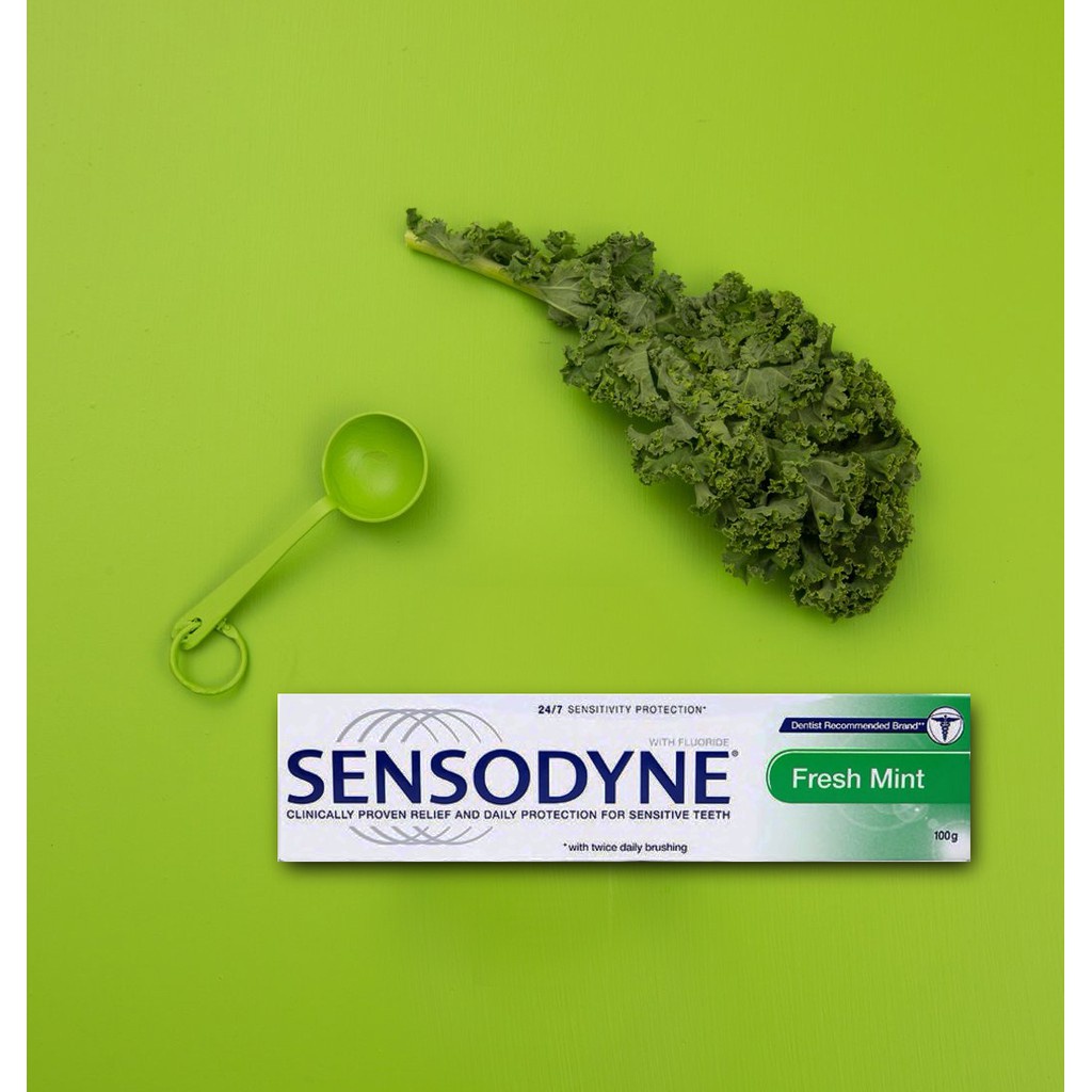 Kem Đánh Răng Hương Bạc Hà Sensodyne Fresh Mint 100g