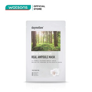 Mặt Nạ Daymellow Snow Mushroom Real Ampoule Mask Chiết Xuất Từ Nấm Tuyết 27ml