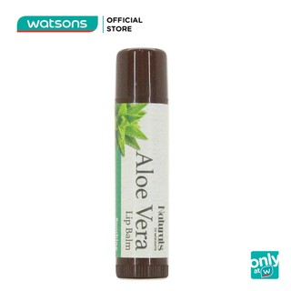 Son Dưỡng Ẩm Naturals By Watsons Aloe Vera Lip Balm Chiết Xuất Từ Lô Hội 4.5g