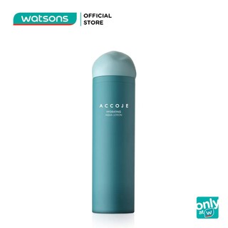 Sữa Dưỡng Accoje Hydrating Aqua Lotion Cấp Ẩm 130ml