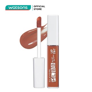 Son Tint Silkygirl MLBB Lip Tint 4.5g .#04 Nude Cam Nude