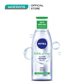 [Mã FMCGWA101 giảm 8% đơn 250K] Nước Tẩy Trang Kiểm Soát Nhờn Nivea 200ml