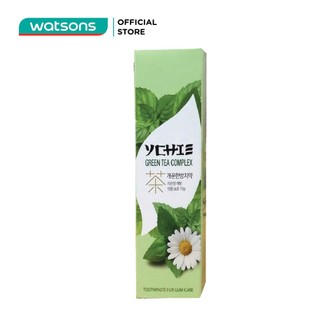 Kem Đánh Răng Ychie Thảo Mộc Trà Xanh Hoa Cúc 120g
