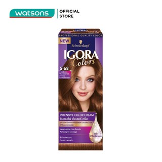 Nhuộm Tóc Schwarzkopf 40ml 5-68.#Chocolate Brown Đỏ Nâu Socola