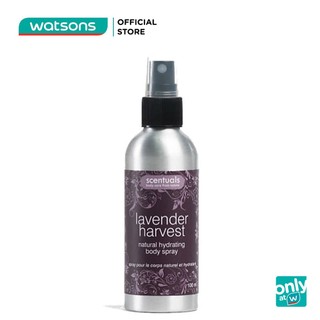 Xịt Khoáng Dưỡng Thể Scentuals Hương Lavender Harvest 100ml