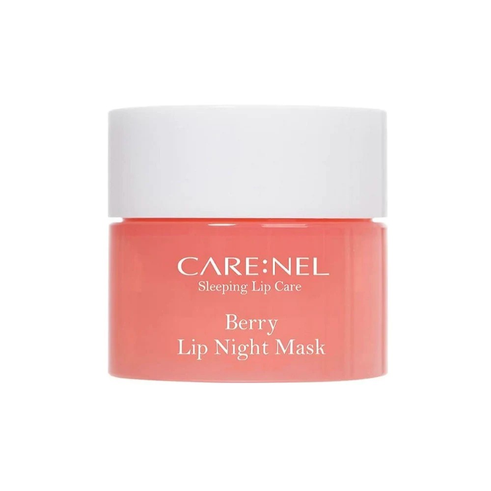 Mặt Nạ Ngủ Môi Care:Nel Berry Lip Night Mask Dưỡng Ẩm, Hồng Môi Hương Dâu 5g