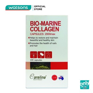 Careline Da Bio-Marine Collagen 100 Viên/hộp