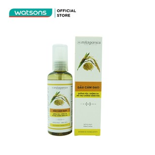 Dầu Cám Gạo Milaganics 100ml