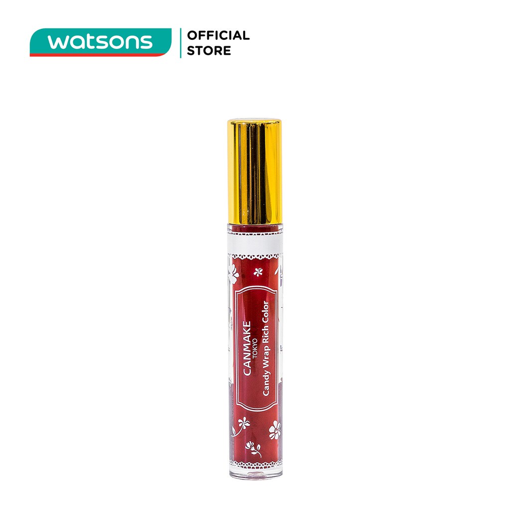 Son môi Canmake Candy Wrap Rich Color 3g.#03