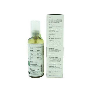 Dầu Dừa Tinh Khiết Vitamin E Milaganics 100ml