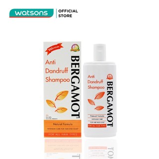 Dầu Gội Cho Tóc Gàu Bergamot Anti-Dandruff Shampoo 200ml