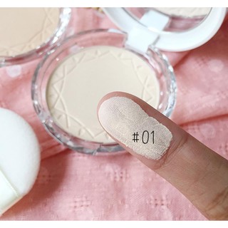 Phấn Phủ Cezanne UV Clear Face Powder 10g - 01