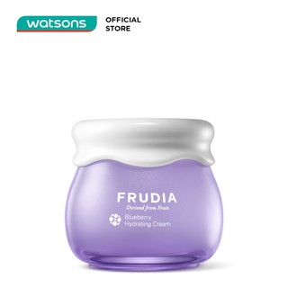 Kem Dưỡng Ẩm Frudia Blueberry Hydrating Cream Chiết Xuất Việt Quất 55g