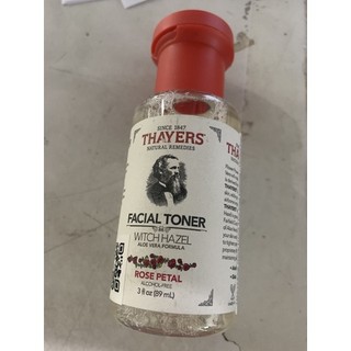 Nước Hoa Hồng Thayers - Hoa Hồng 89ml