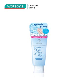 Gel Rửa Mặt Senka Perfect Gentle Wash Dịu Nhẹ 100g