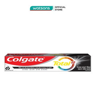 Kem Đánh Răng Colgate Total Charcoal 170g