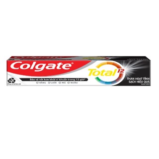 Kem Đánh Răng Colgate Total Charcoal 170g