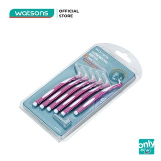 Bàn Chải Kẽ Răng Chữ L Watsons 07mm 6Cái