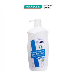 Sữa tắm bioré guard sạch sâu kháng khuẩn mát lạnh sảng khoái với tinh chất bạc hà 800g
