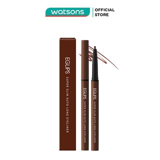 Chì kẻ mắt eglips super slim auto long eyeliner 0.12g